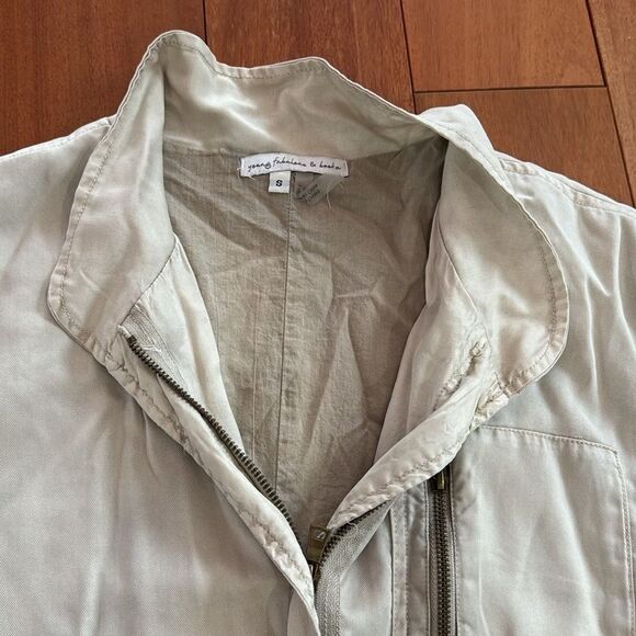 NWOT Young Fabulous & Broke Clara Utility Bomber Jacket Size S - Picture 6 of 12